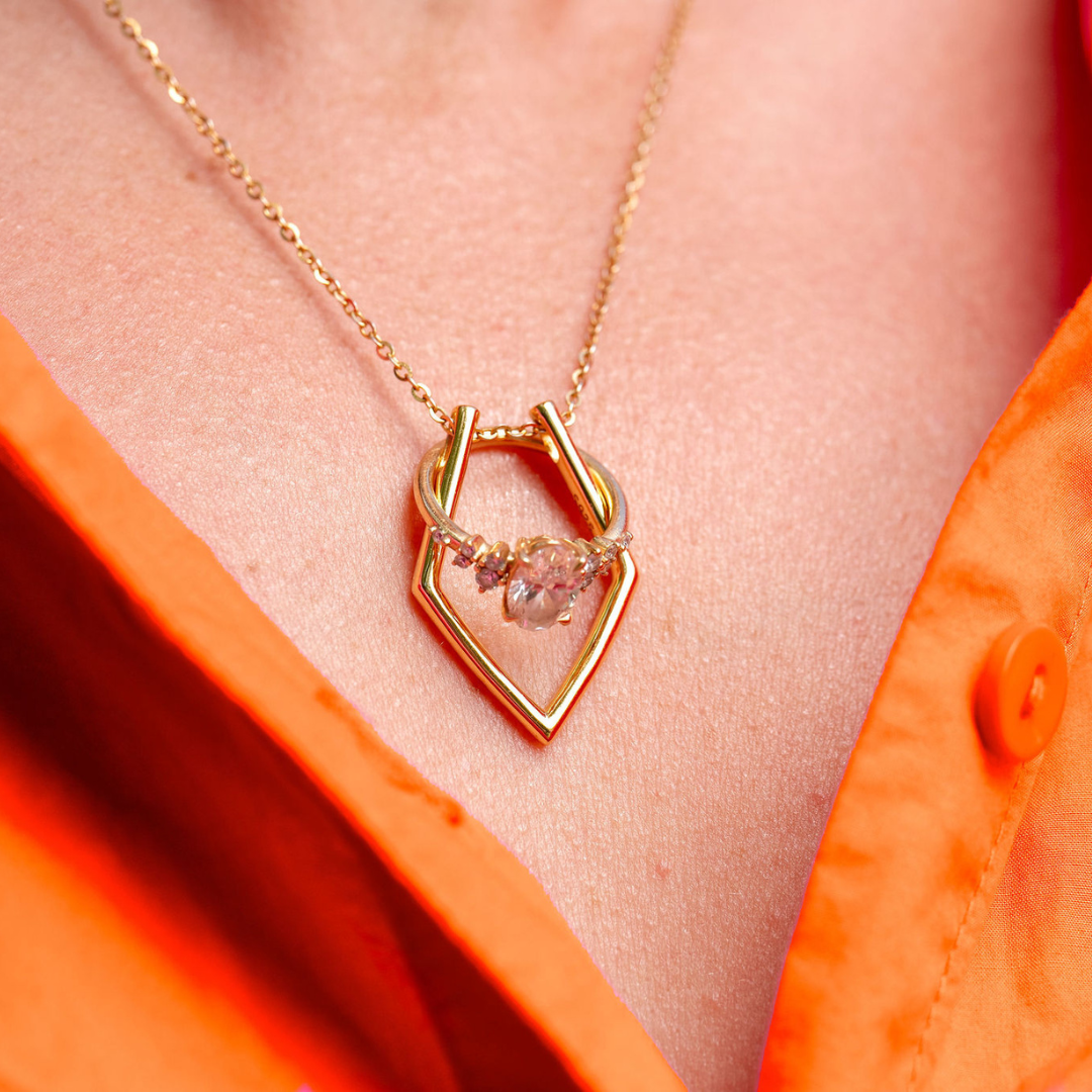 RingSafe Necklace | Gold