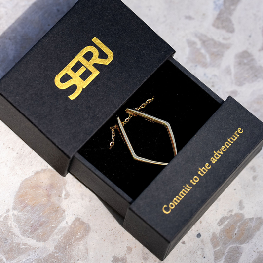 RingSafe Necklace | Gold