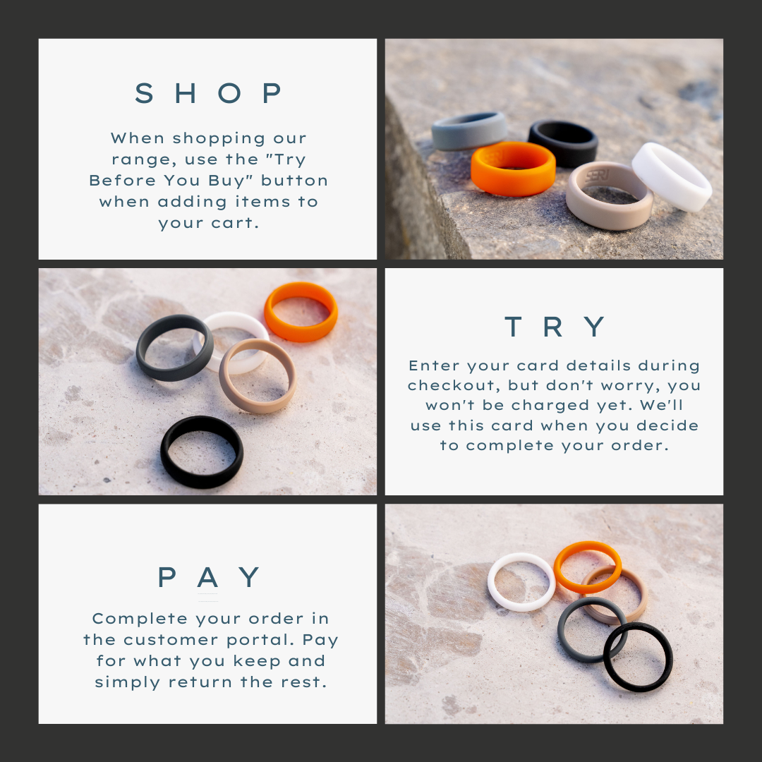 For Him | SERJ Ring