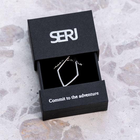 RingSafe Necklace | Silver