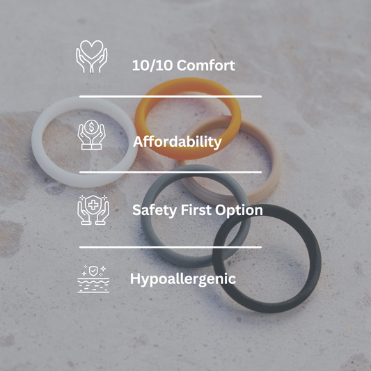 Stackable | 5 Pack | SERJ Ring