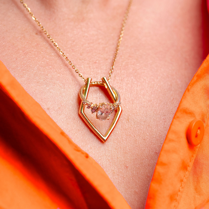 RingSafe Necklace | Gold