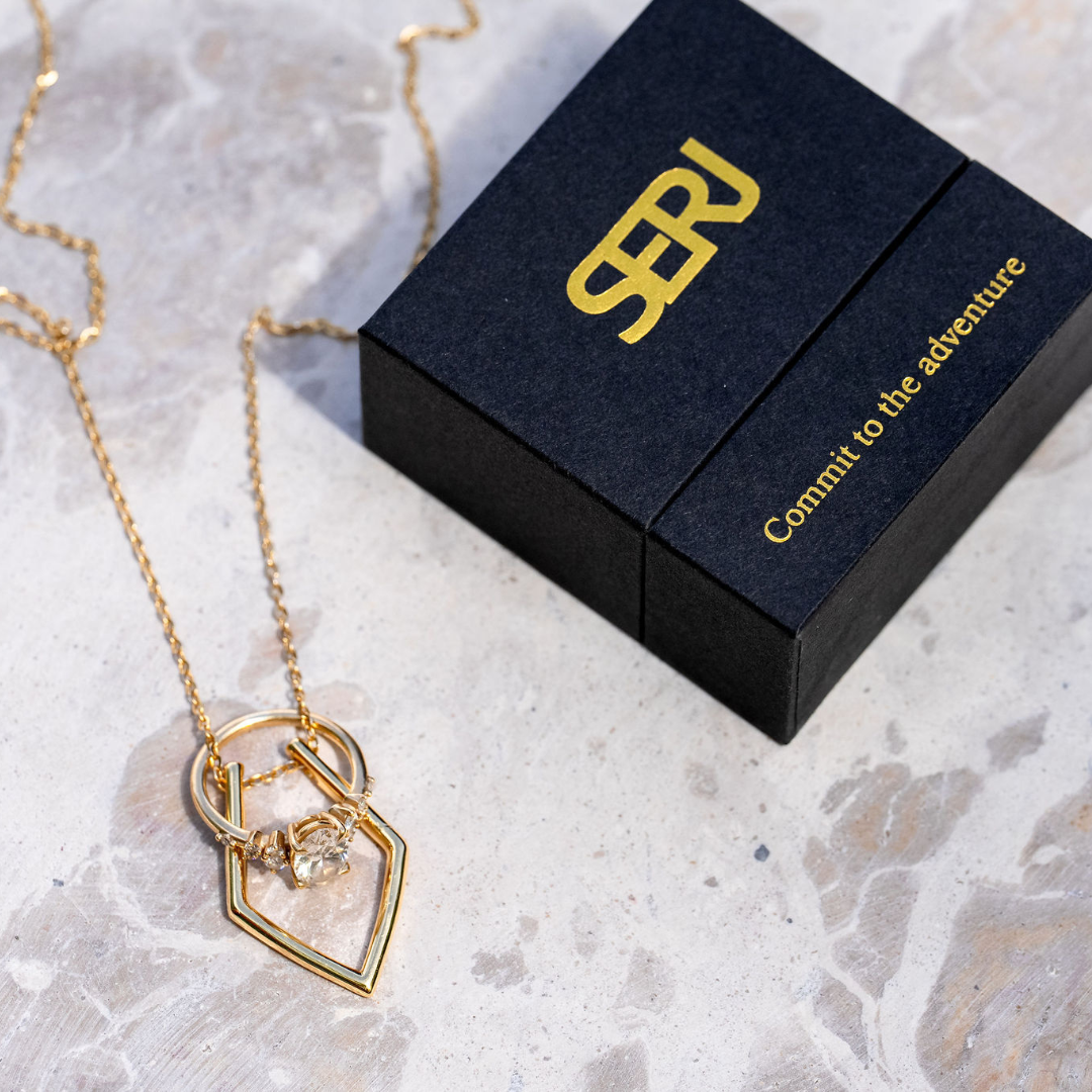 RingSafe Necklace | Gold
