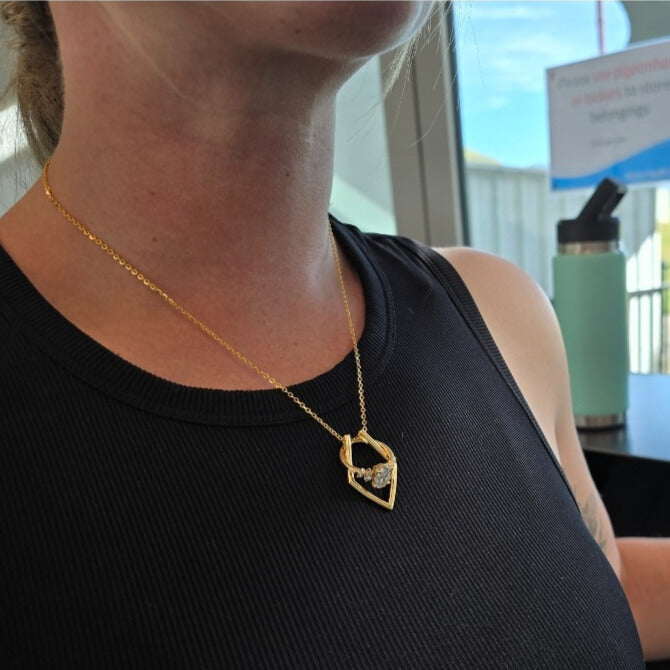 RingSafe Necklace | Gold