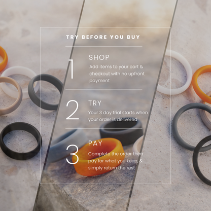 Stackable | 5 Pack | SERJ Ring