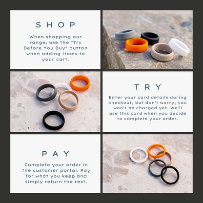For Him | SERJ Ring