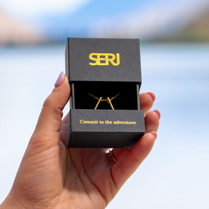 RingSafe Necklace | Gold